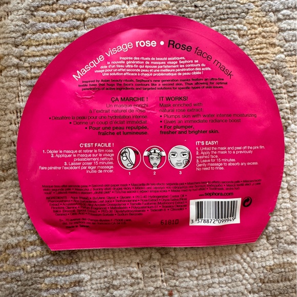 Tatcha Rice Polish and Rose Mask - Picture 5 of 5